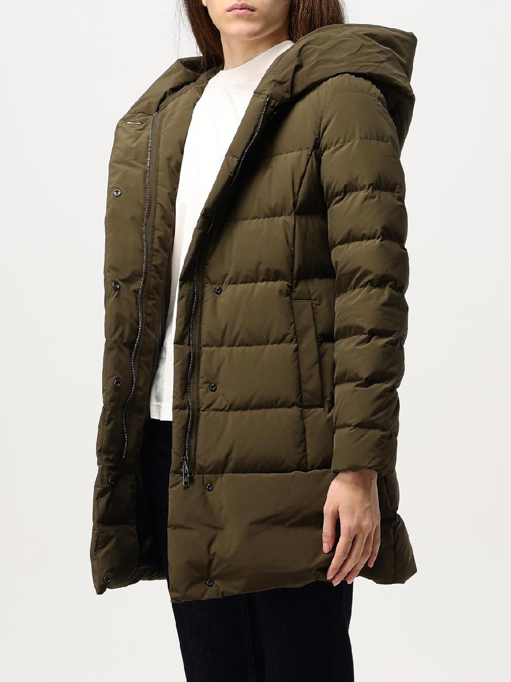 Giglio Piumino Con Cappuccio Woolrich