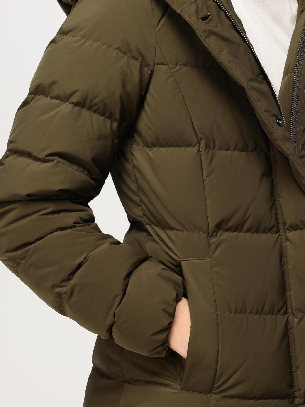 Giglio Piumino Con Cappuccio Woolrich
