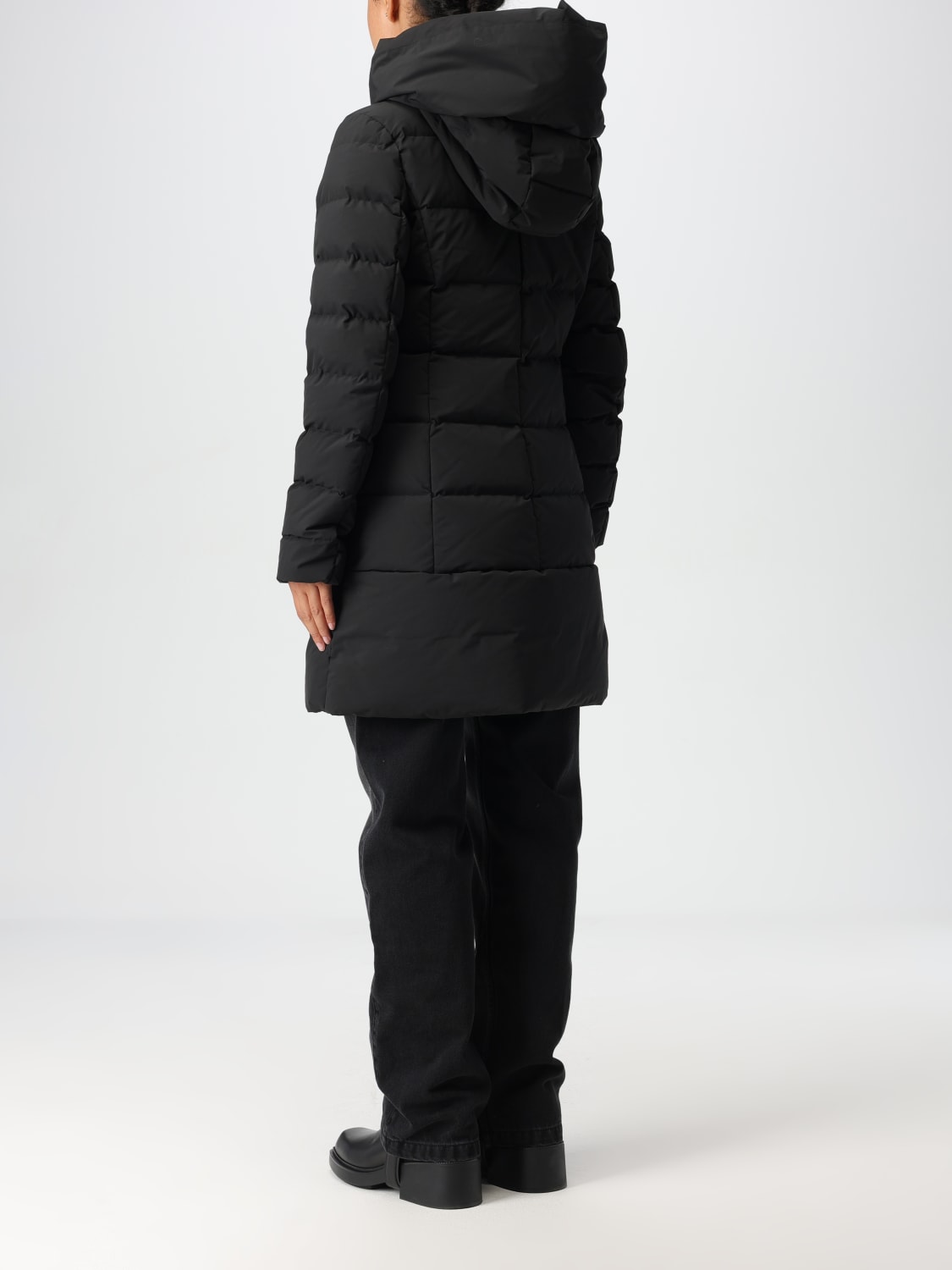 Giglio Piumino Con Cappuccio Woolrich