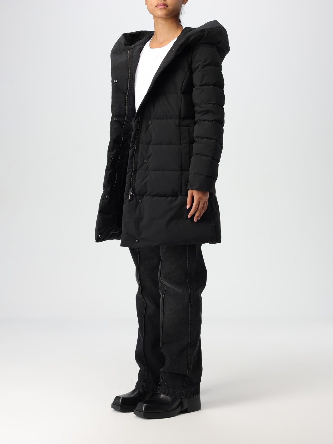 Giglio Piumino Con Cappuccio Woolrich
