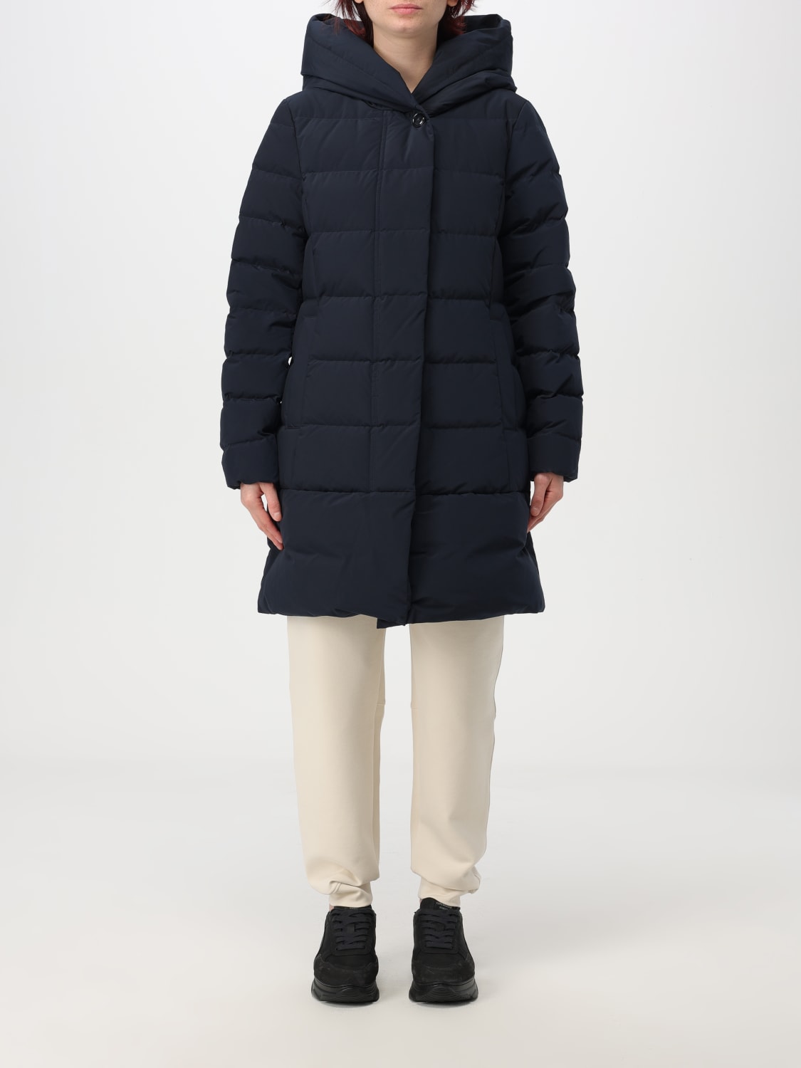 Giglio Piumino con cappuccio Woolrich