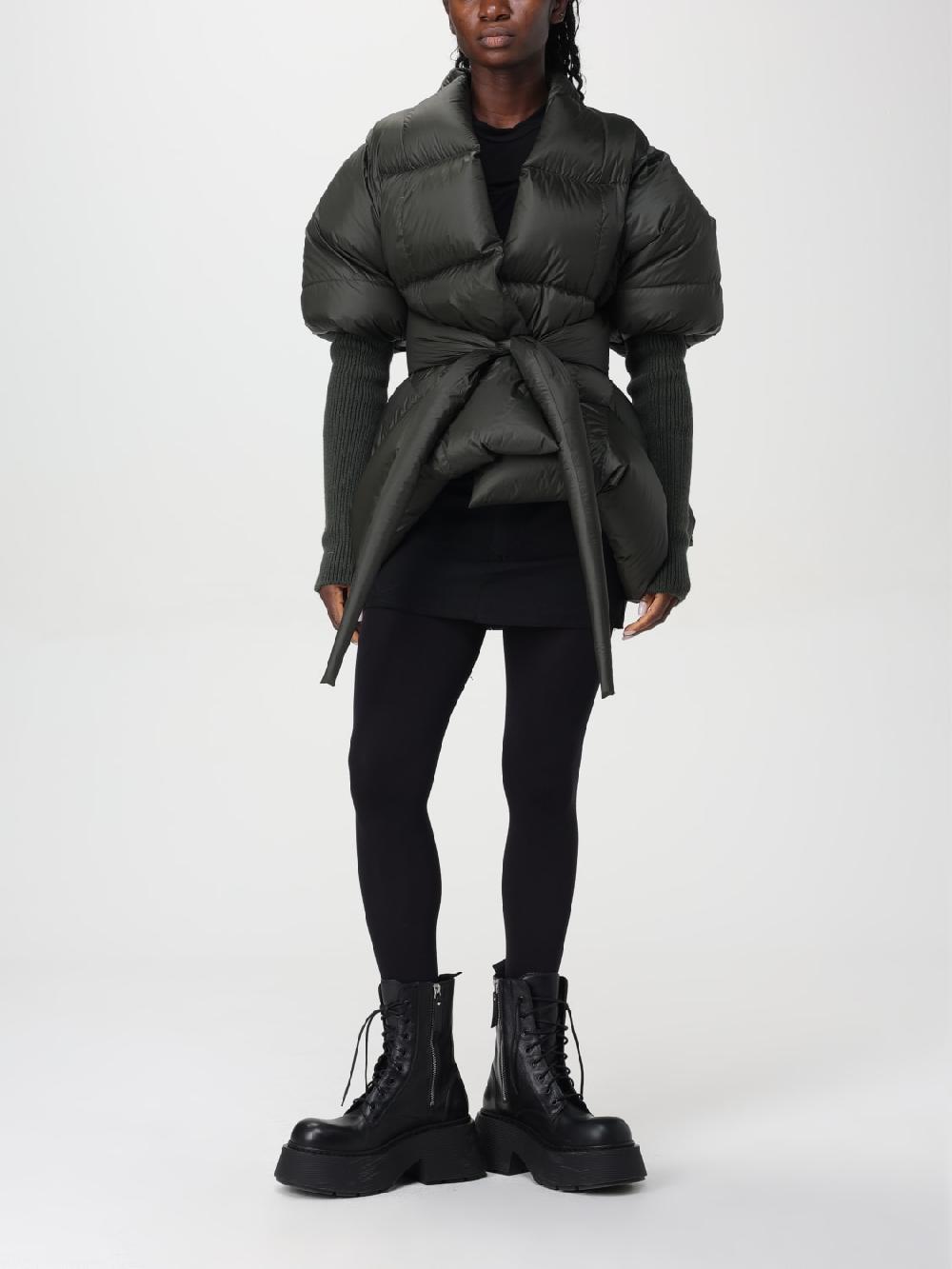 Giglio Piumino Con Cinta Rick Owens