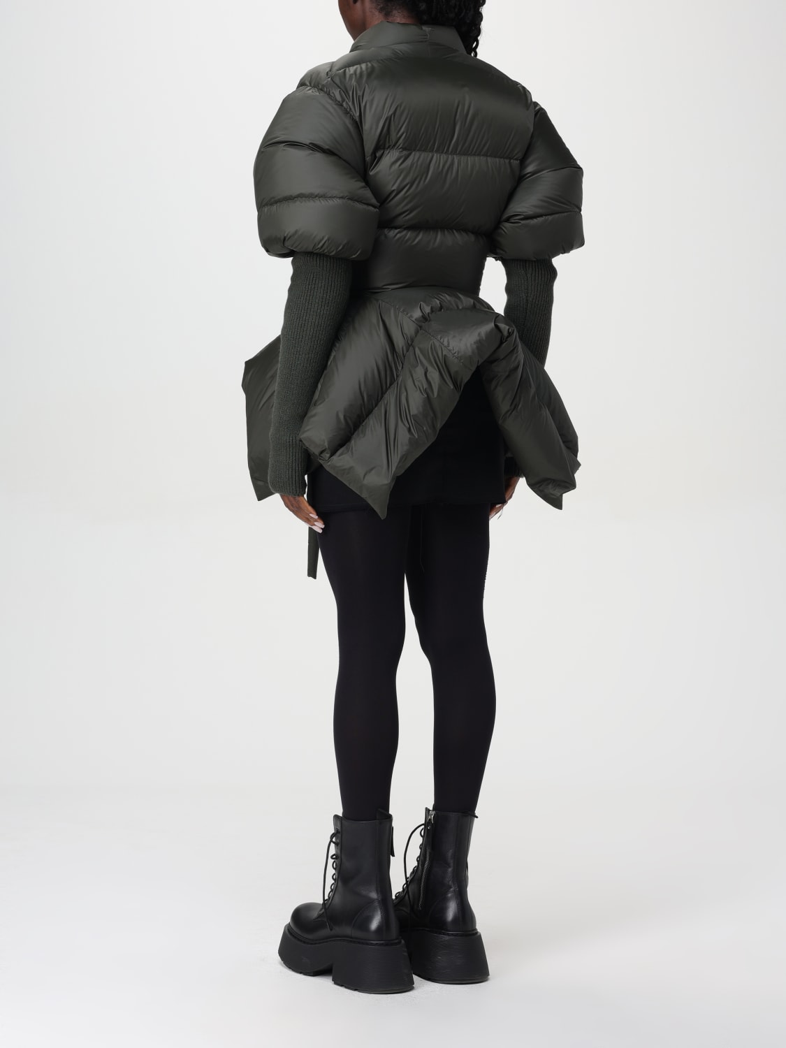 Giglio Piumino Con Cinta Rick Owens