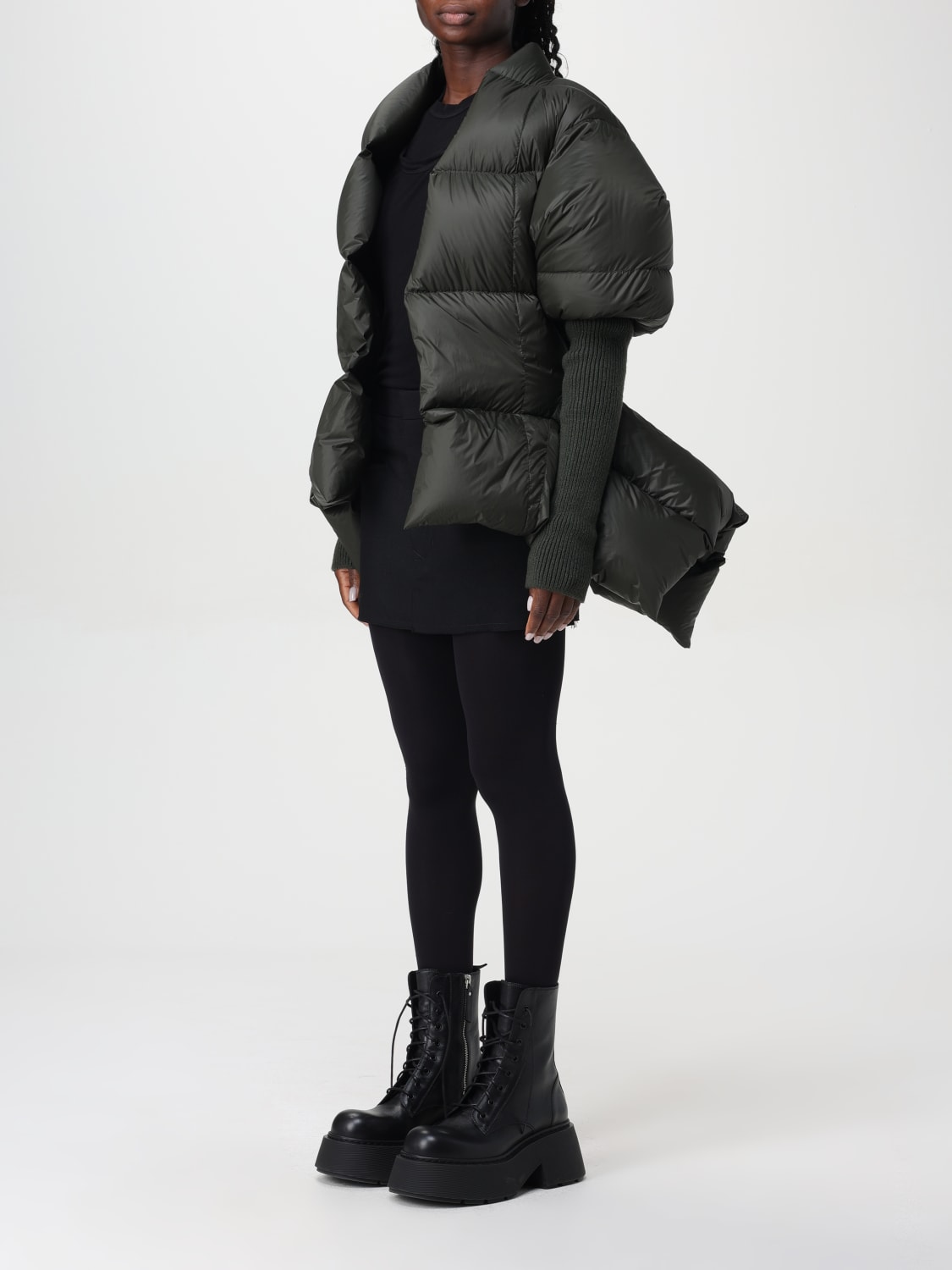 Giglio Piumino Con Cinta Rick Owens