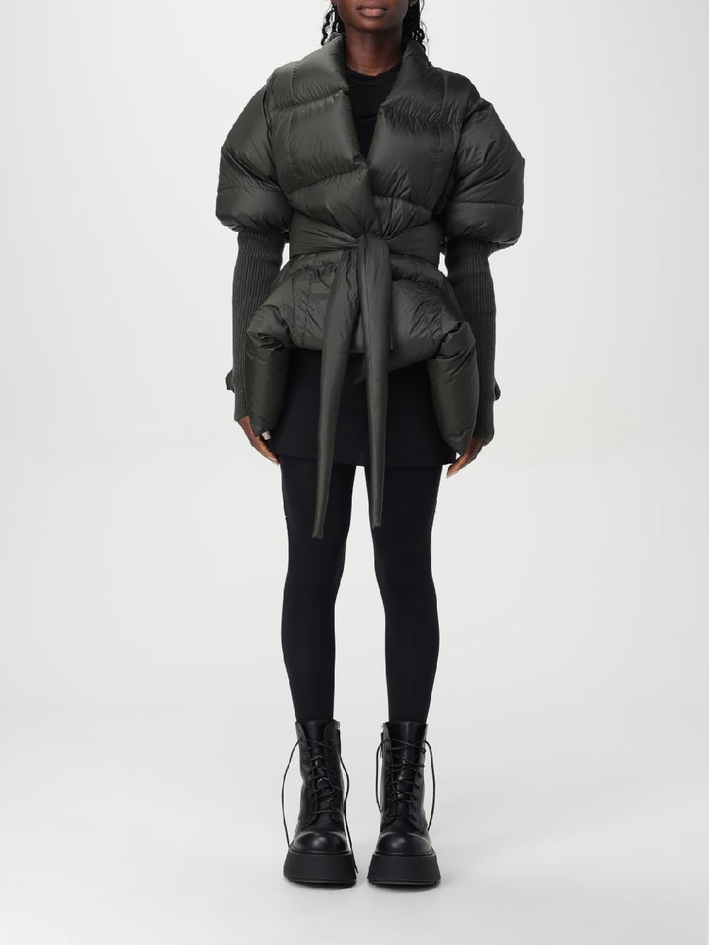 Giglio Piumino con cinta Rick Owens