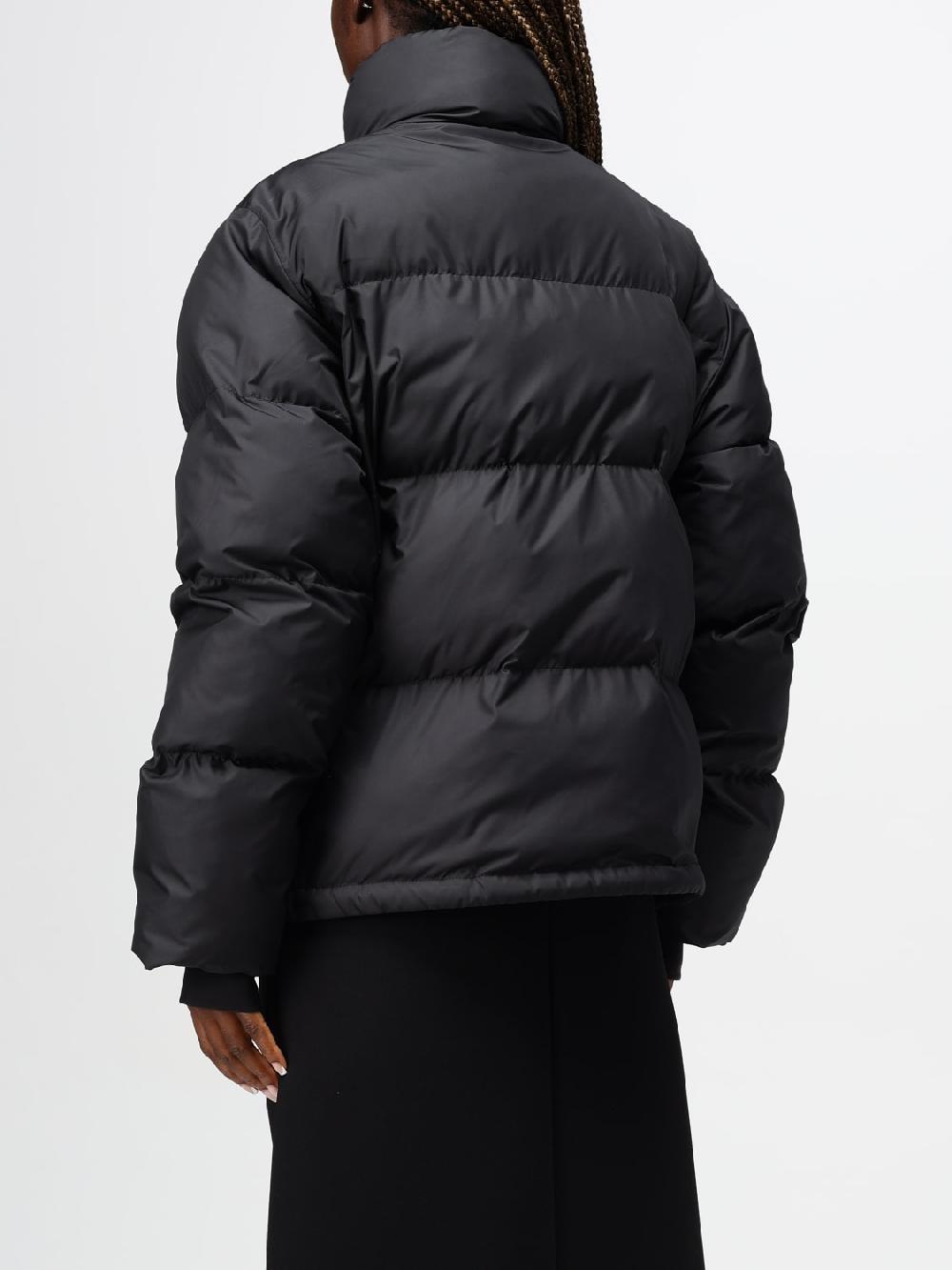 Giglio Piumino Courrèges In Nylon Trapuntato
