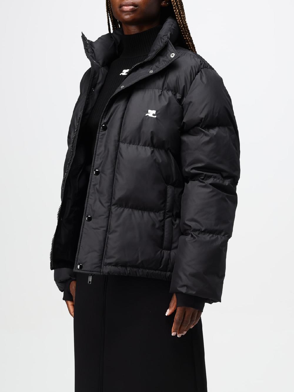 Giglio Piumino Courrèges In Nylon Trapuntato