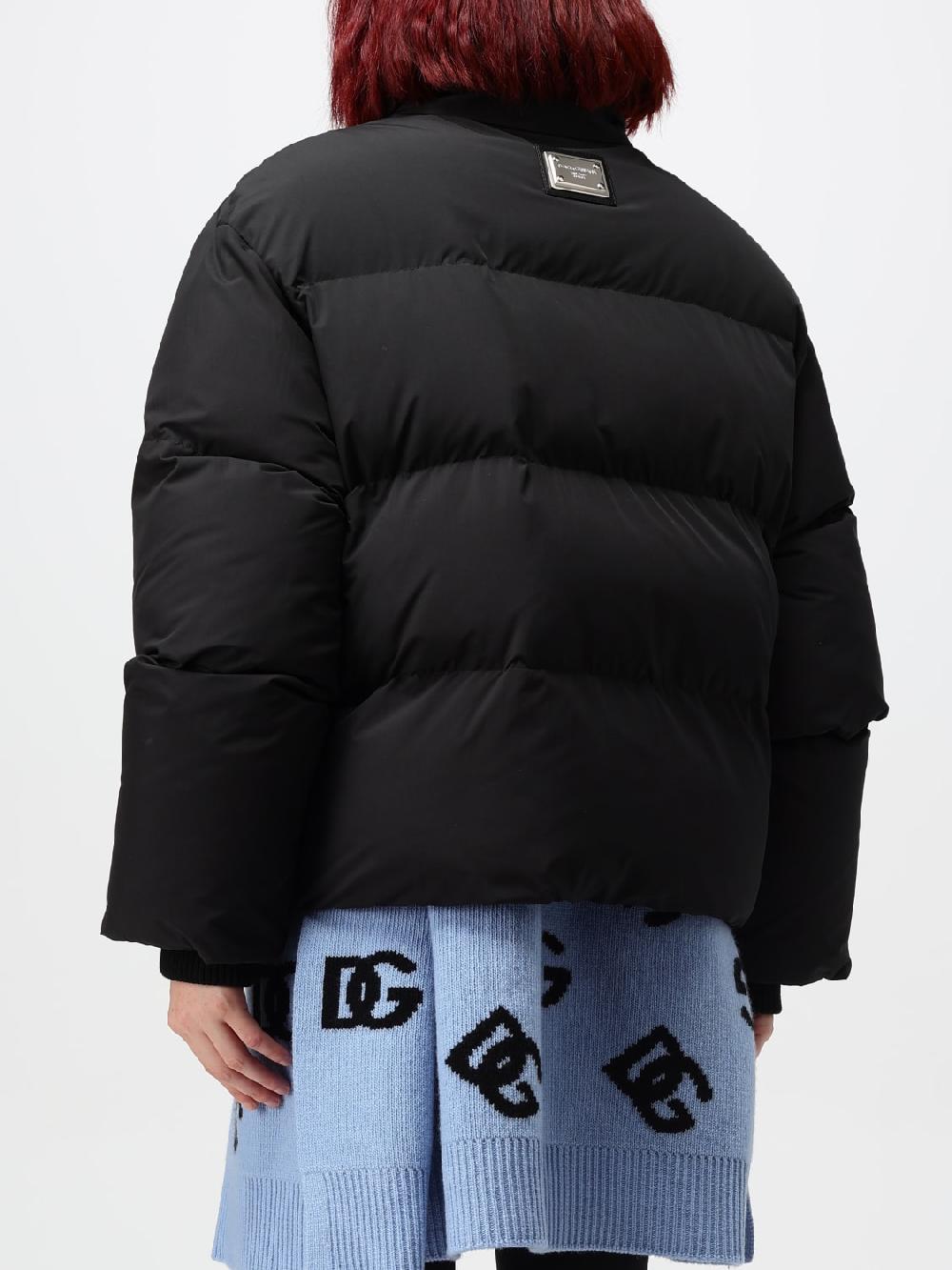 Giglio Piumino Dolce & Gabbana In Nylon Trapuntato