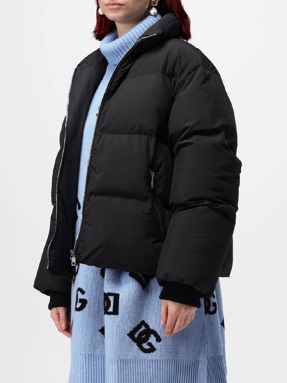 Giglio Piumino Dolce & Gabbana In Nylon Trapuntato