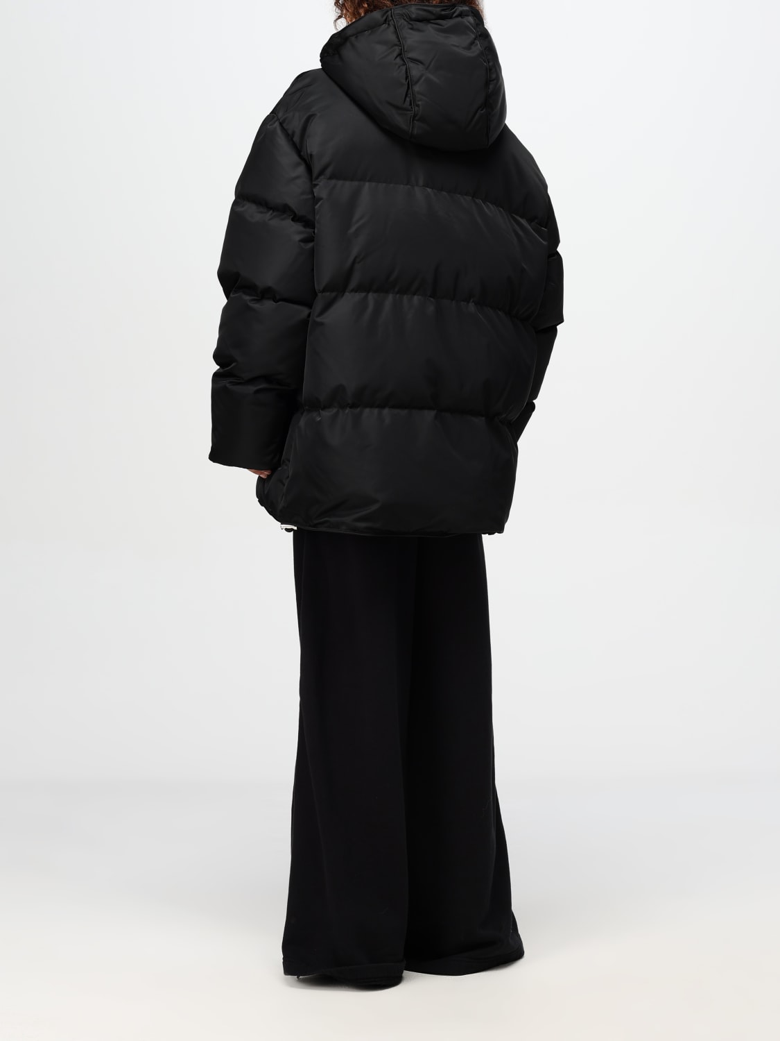 Giglio Piumino Dsquared2 In Nylon Trapuntato
