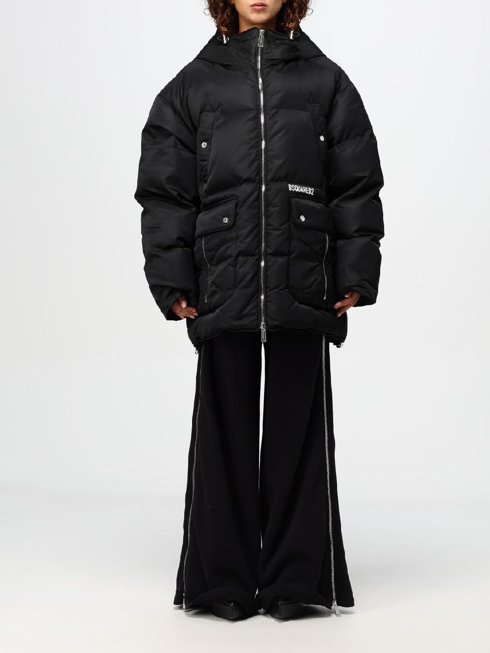 Giglio Piumino Dsquared2 in nylon trapuntato