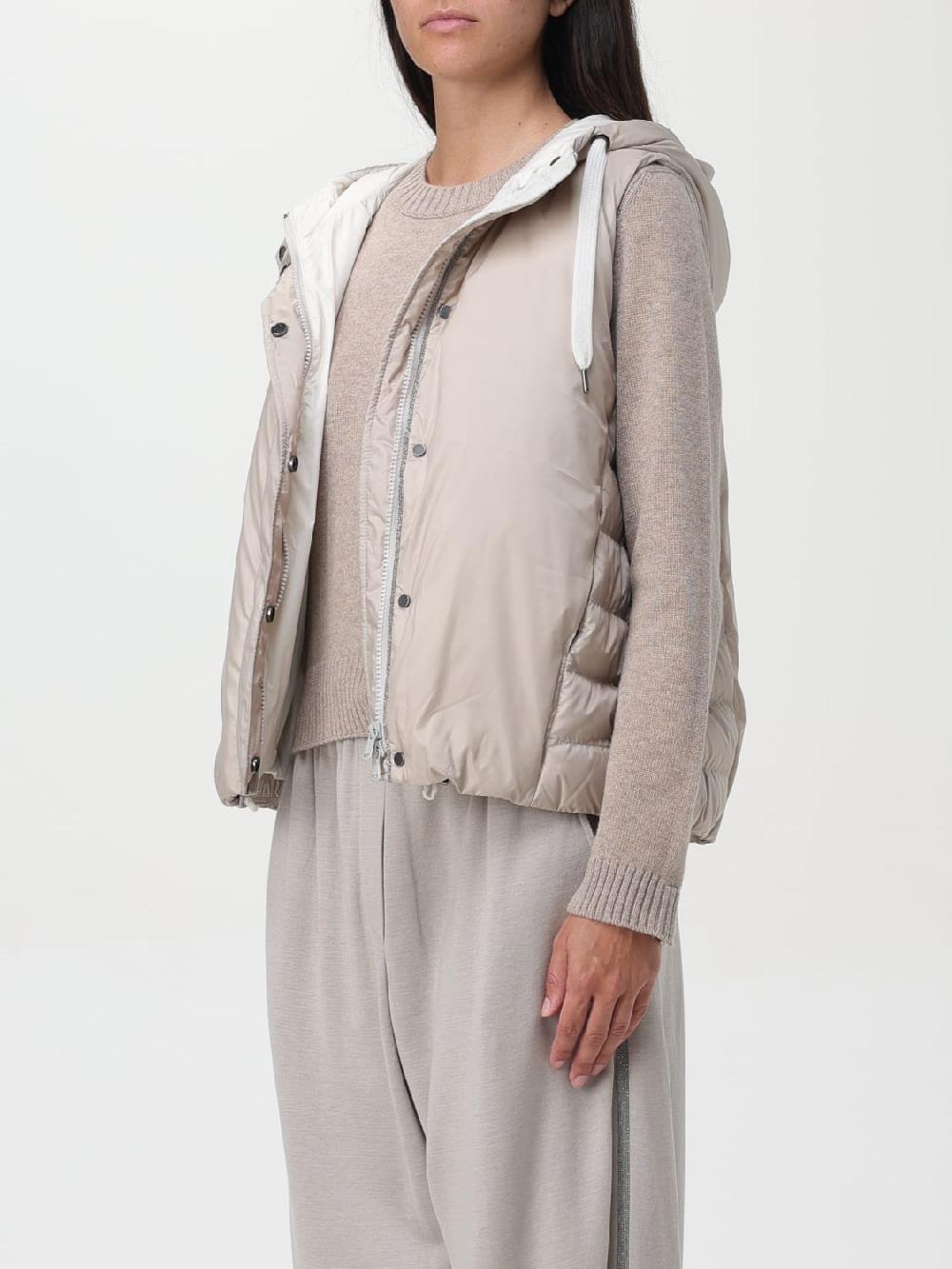 Giglio Piumino Gilet Brunello Cucinelli