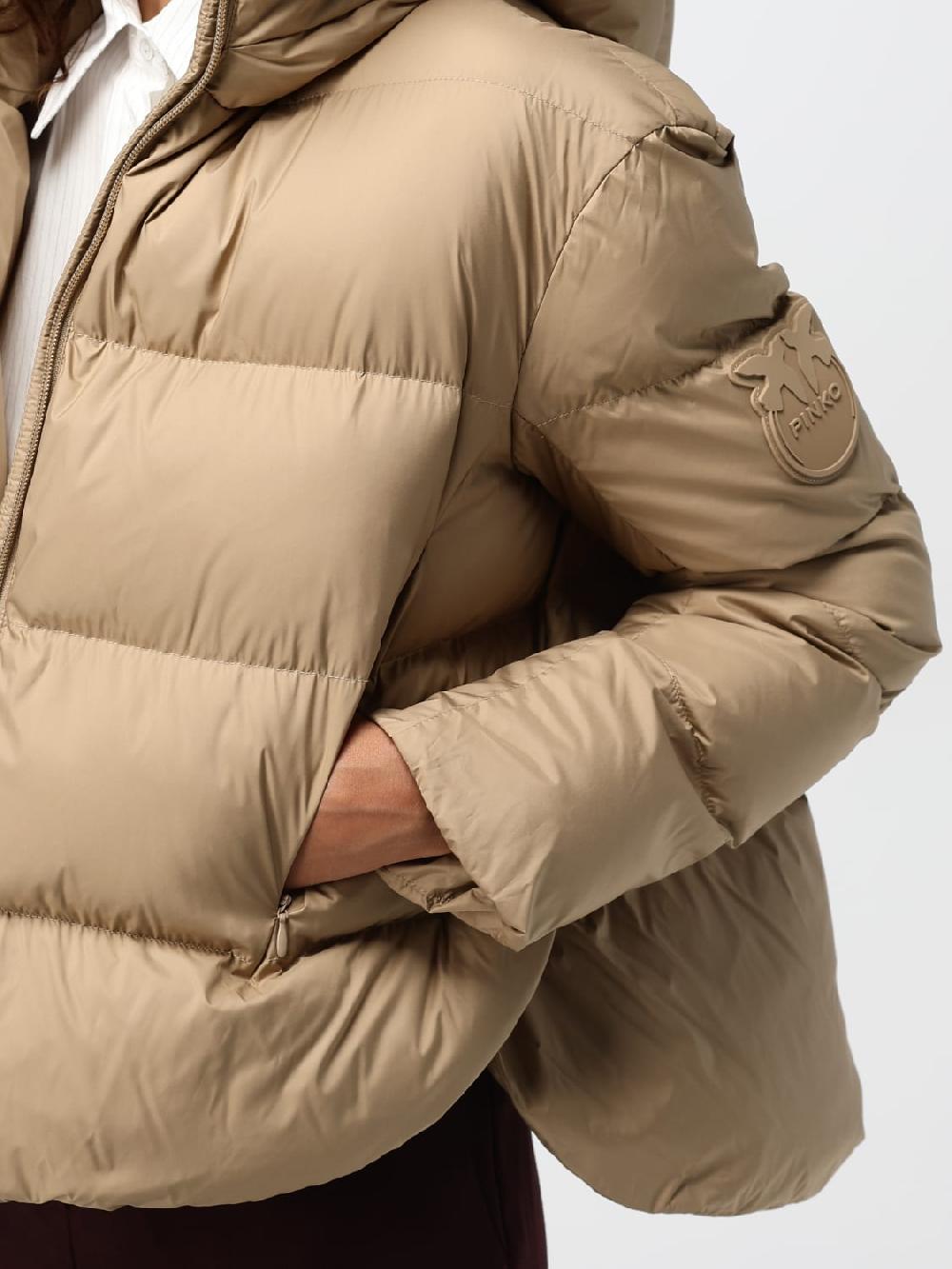 Giglio Piumino Imbottito E Trapuntato Pinko