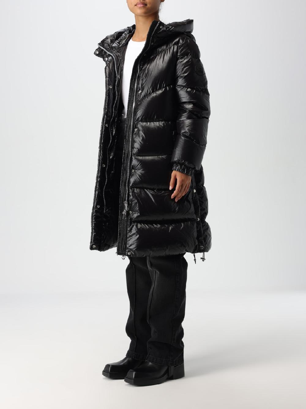 Giglio Piumino In Nylon Lucido Woolrich