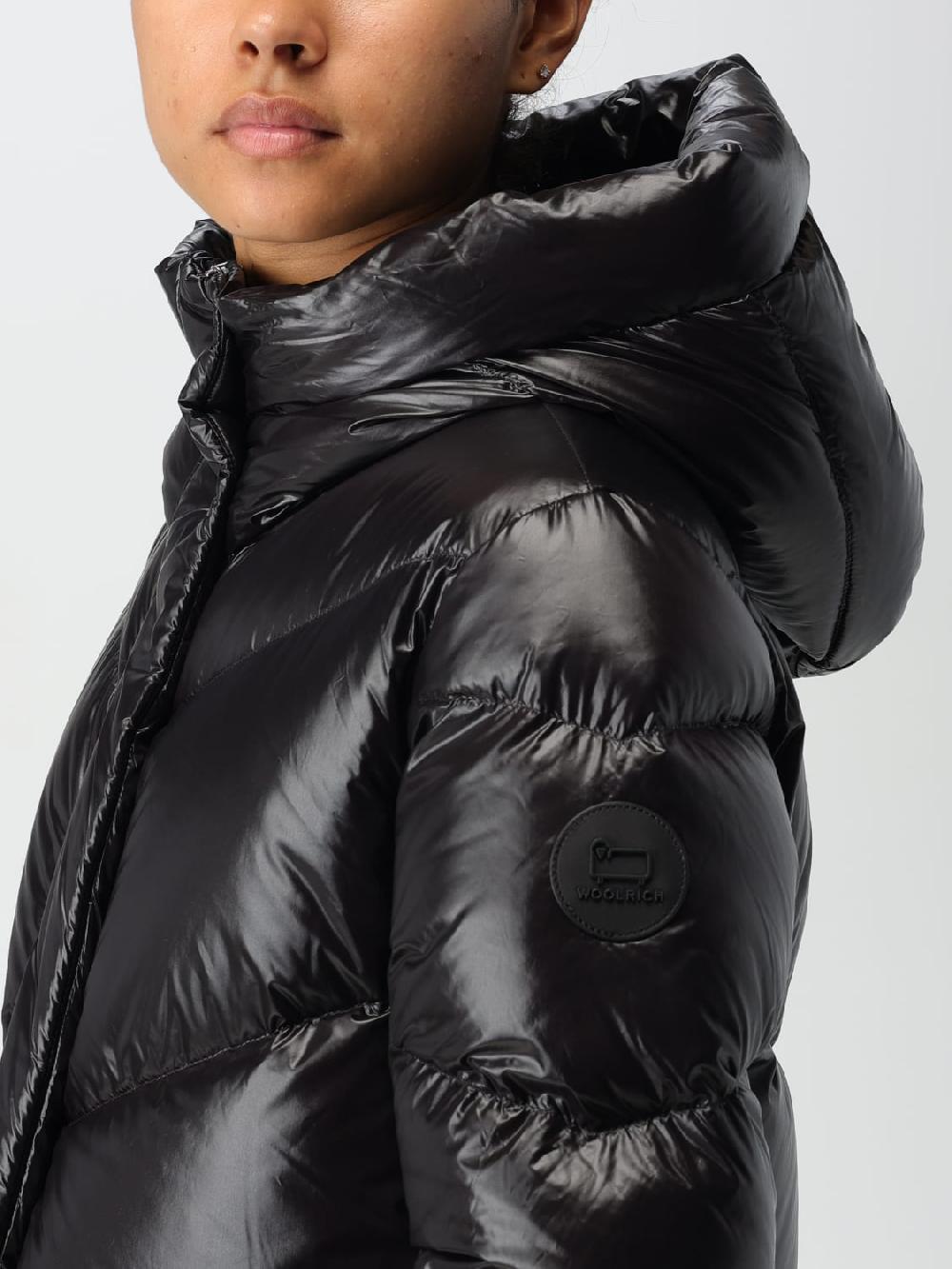 Giglio Piumino In Nylon Lucido Woolrich