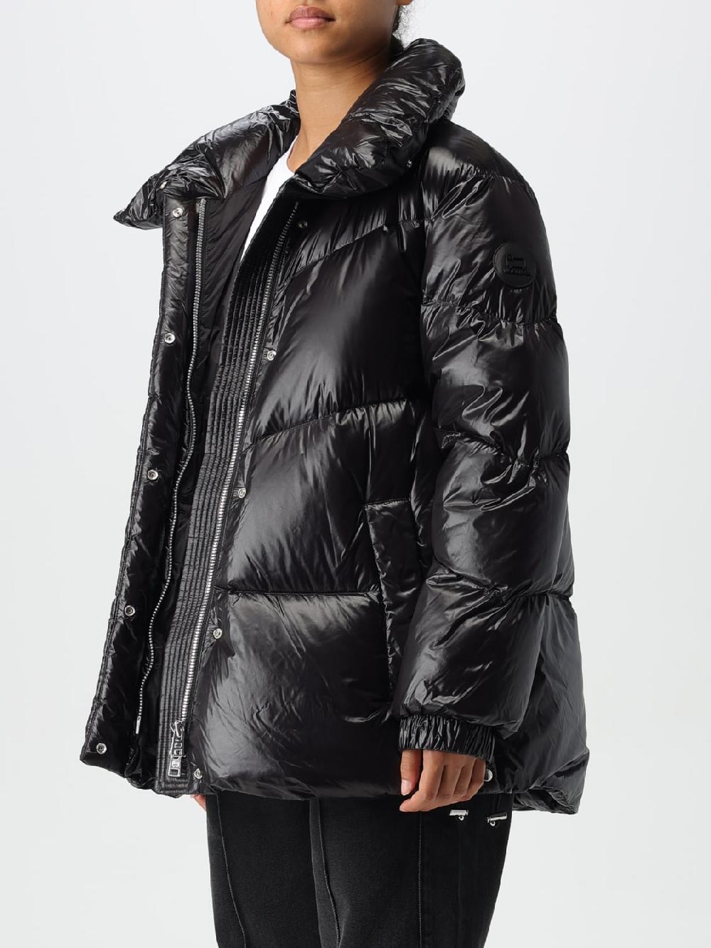 Giglio Piumino In Nylon Lucido Woolrich