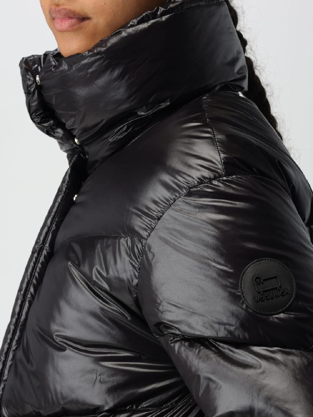 Giglio Piumino In Nylon Lucido Woolrich