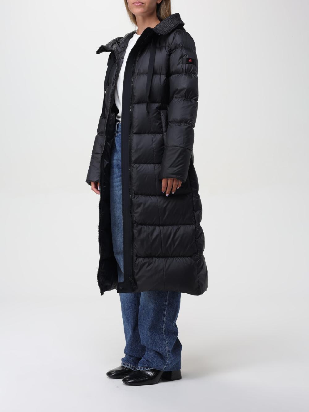 Giglio Piumino Lungo Con Cappuccio Peuterey