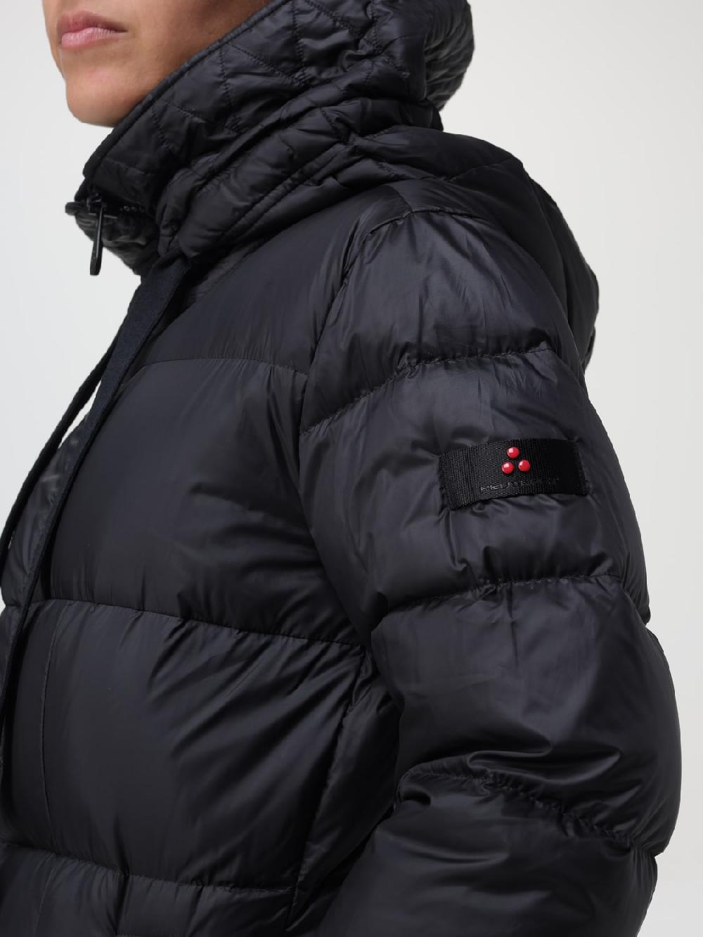 Giglio Piumino Lungo Con Cappuccio Peuterey