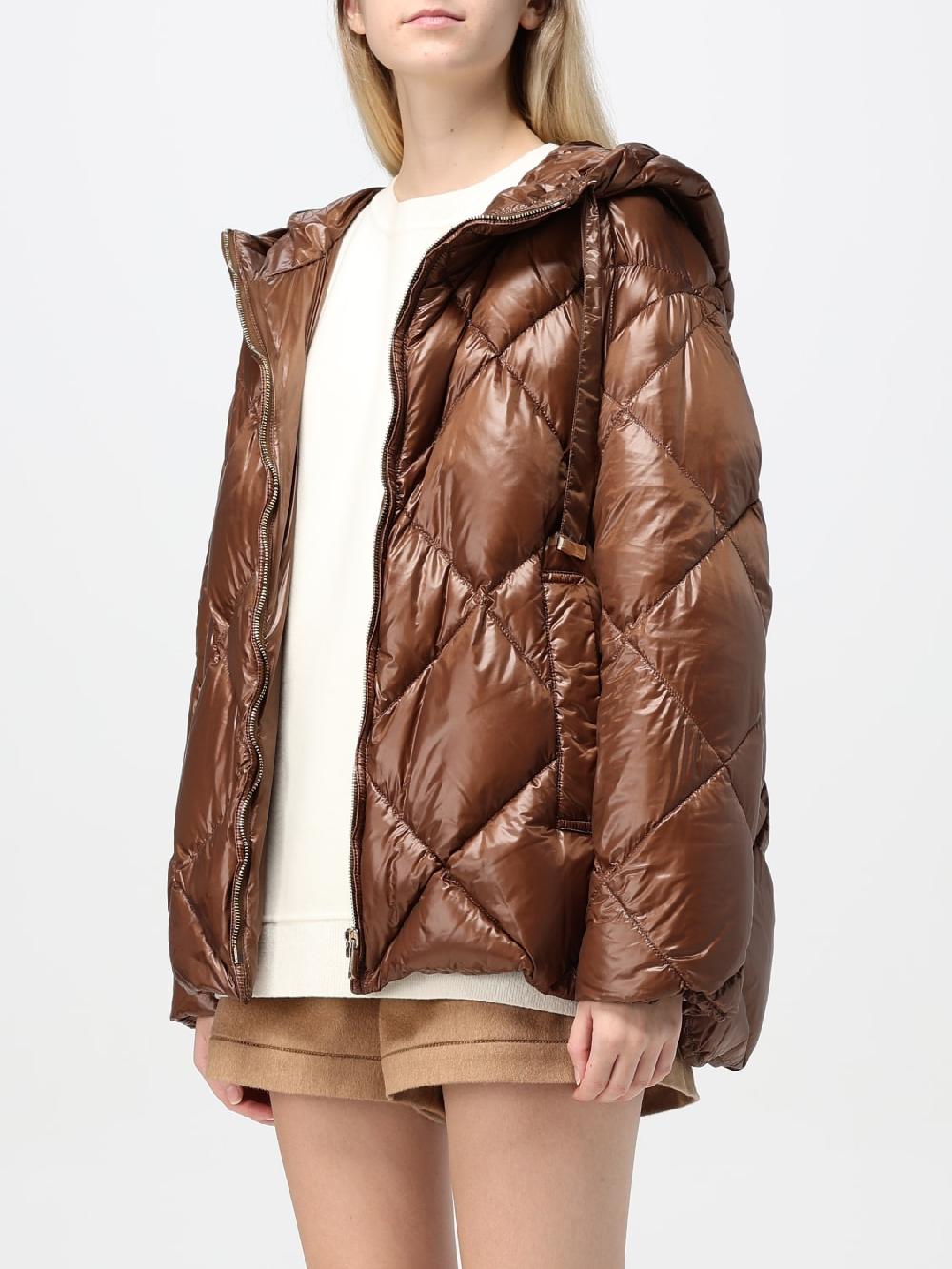 Giglio Piumino Max Mara In Nylon Trapuntato