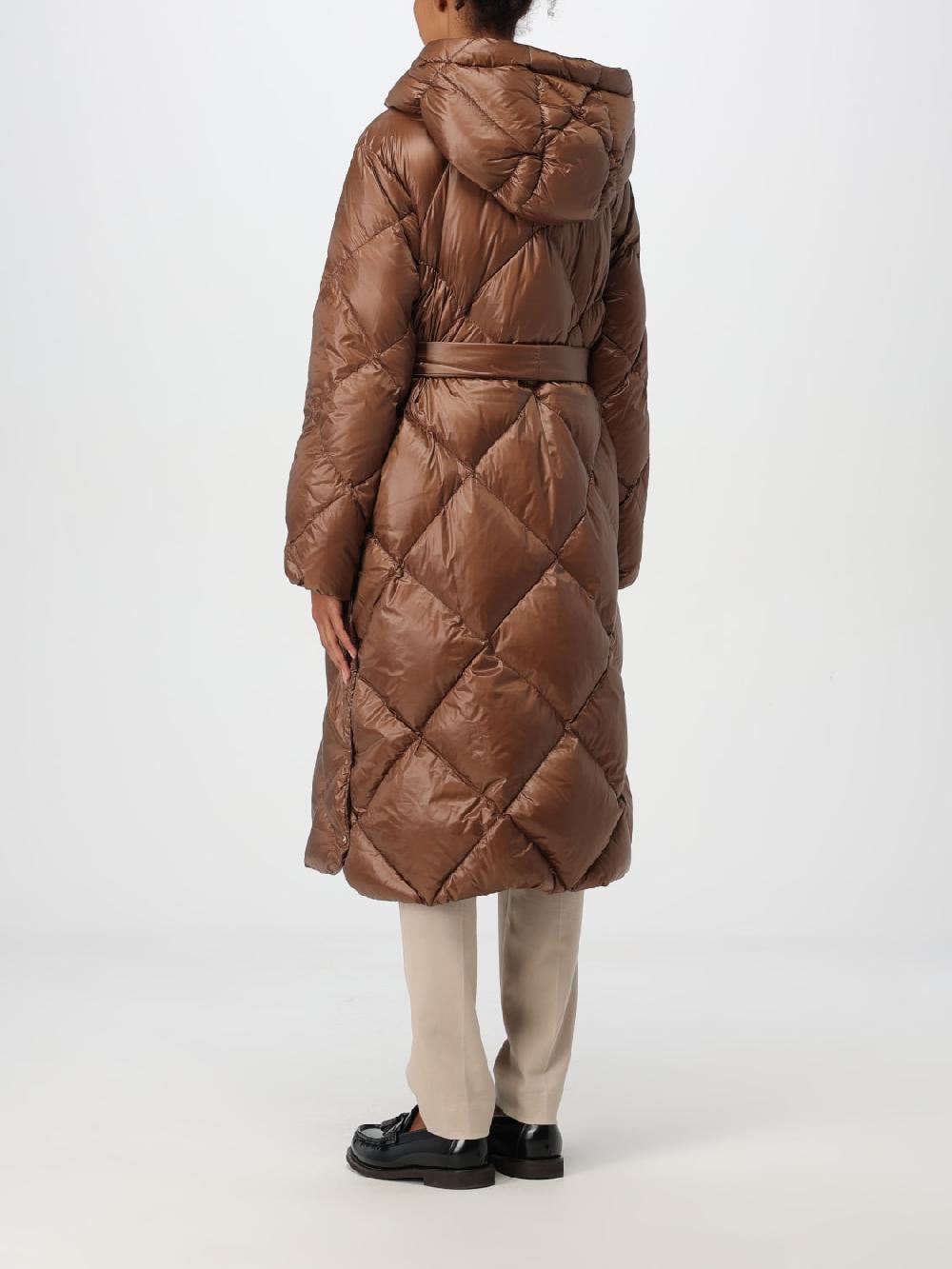 Giglio Piumino Max Mara In Nylon Trapuntato