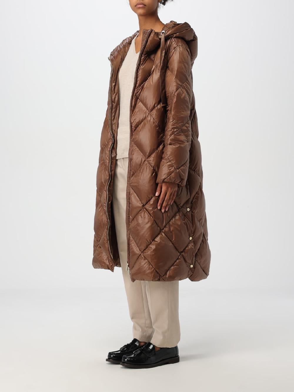 Giglio Piumino Max Mara In Nylon Trapuntato