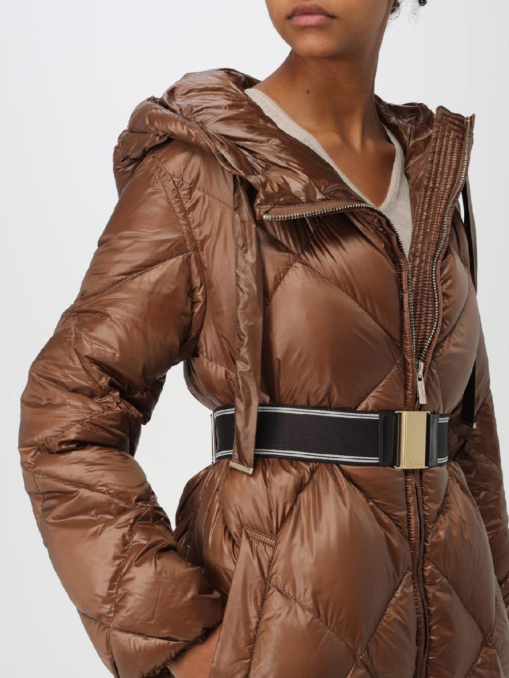 Giglio Piumino Max Mara In Nylon Trapuntato