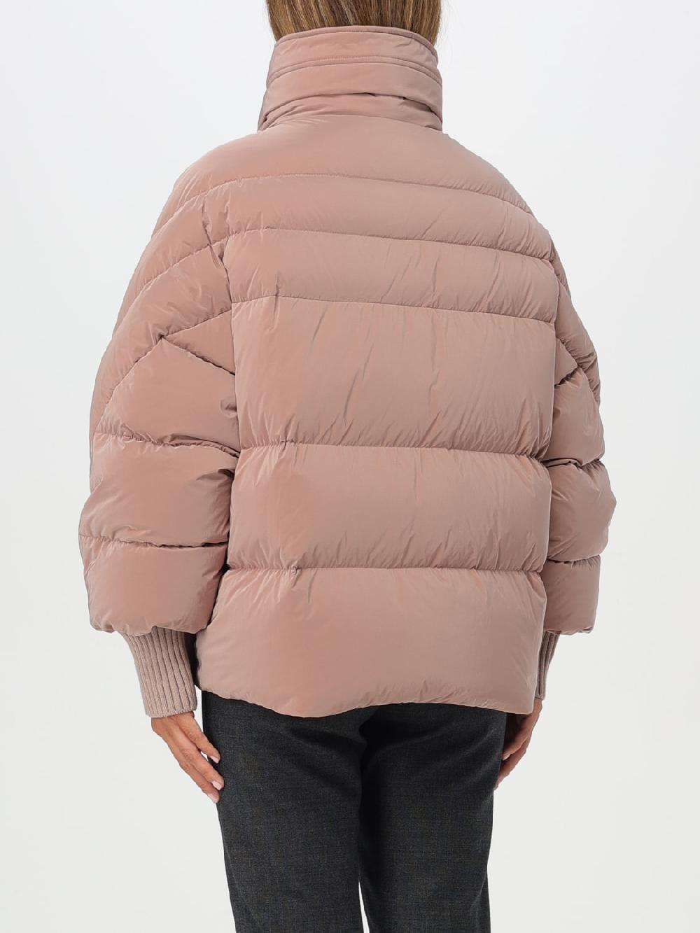 Giglio Piumino Moorer In Nylon Trapuntato