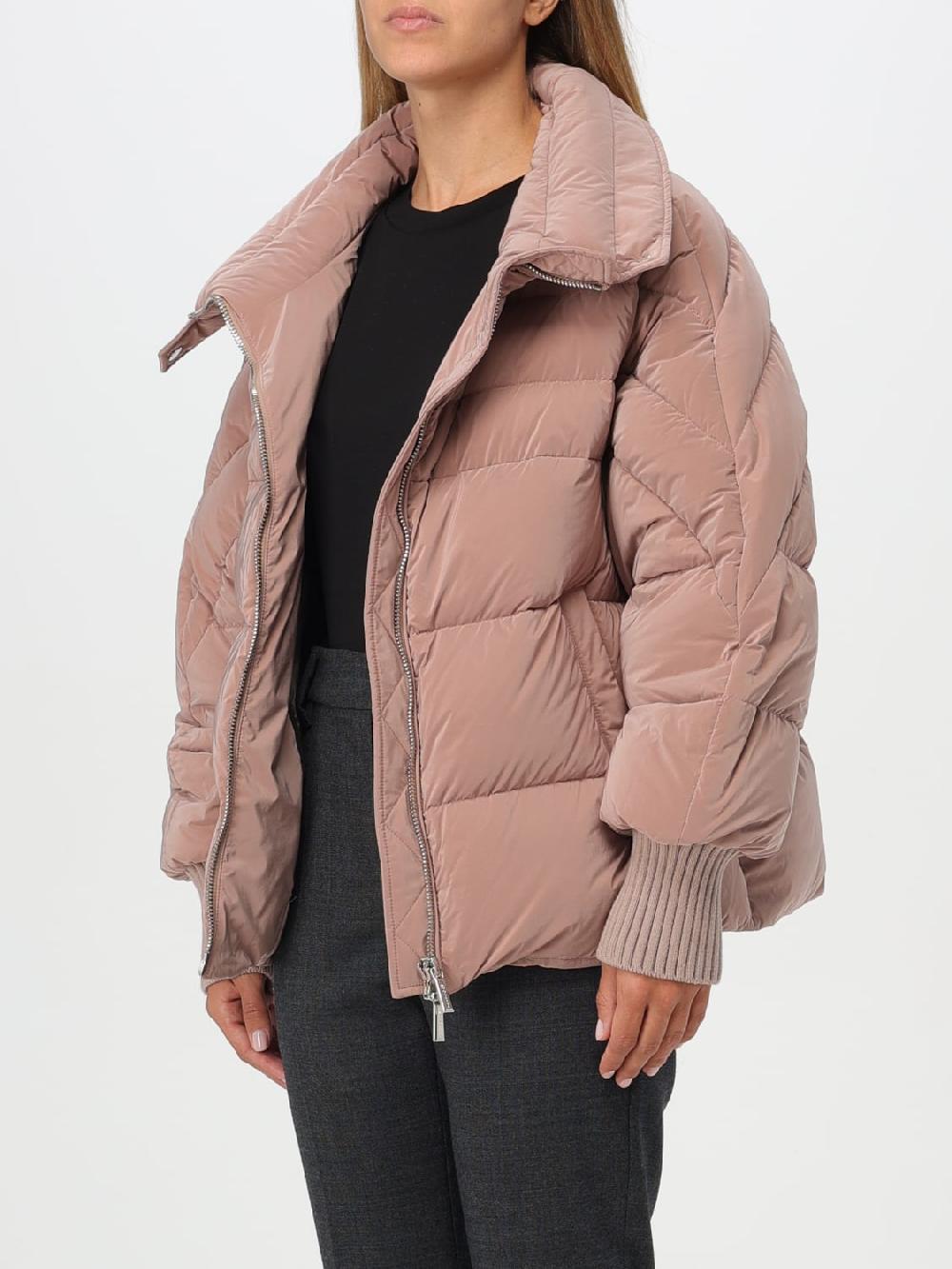 Giglio Piumino Moorer In Nylon Trapuntato