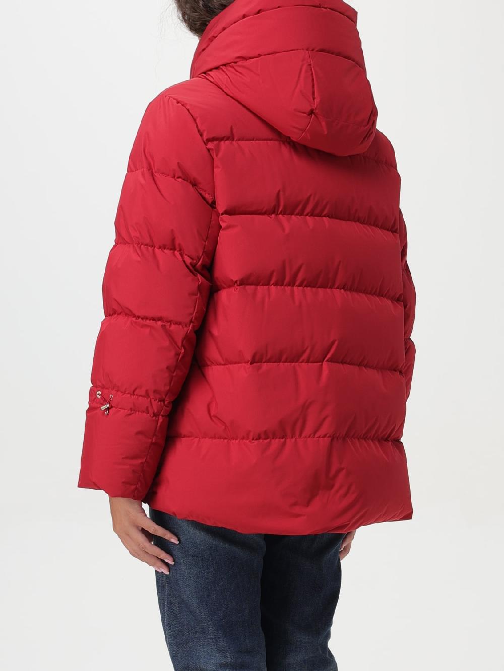 Giglio Piumino Moorer In Nylon Trapuntato