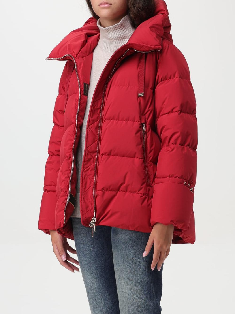 Giglio Piumino Moorer In Nylon Trapuntato