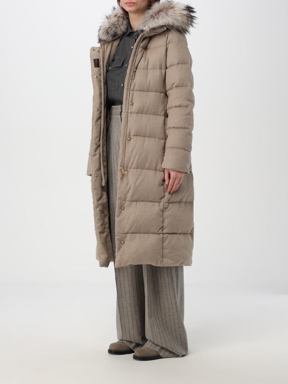 Giglio Piumino Moorer In Nylon Trapuntato