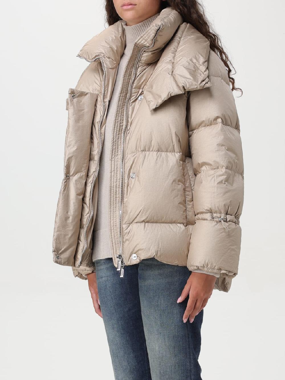 Giglio Piumino Moorer In Nylon Trapuntato