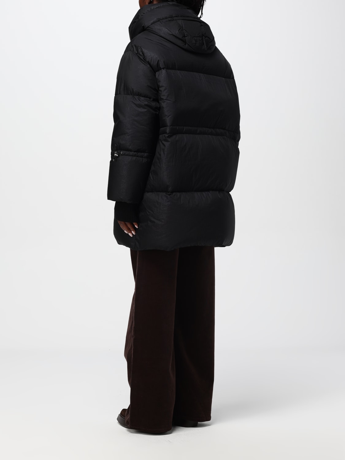 Giglio Piumino Moorer In Nylon Trapuntato