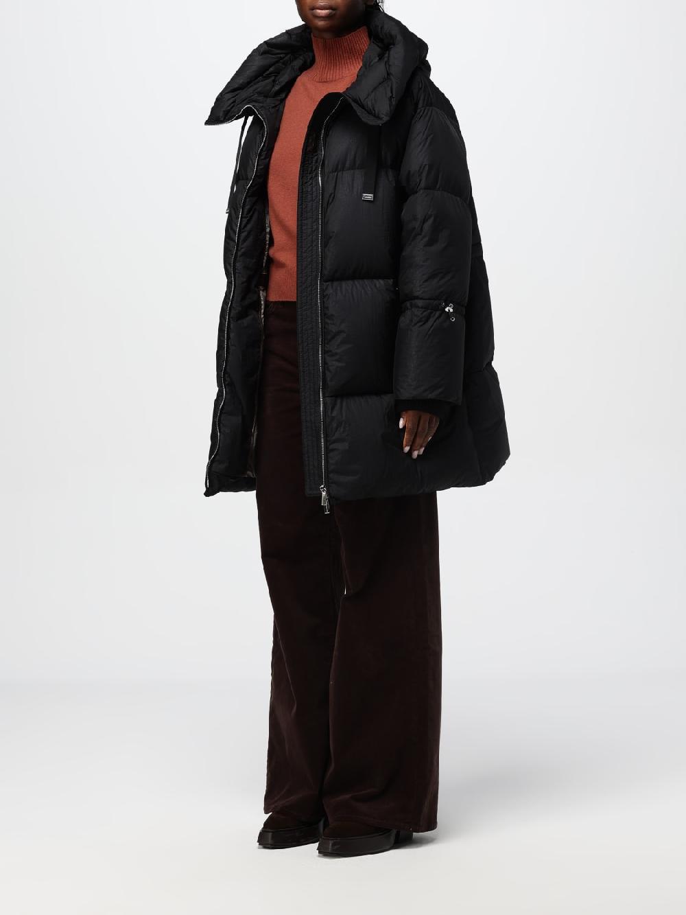 Giglio Piumino Moorer In Nylon Trapuntato