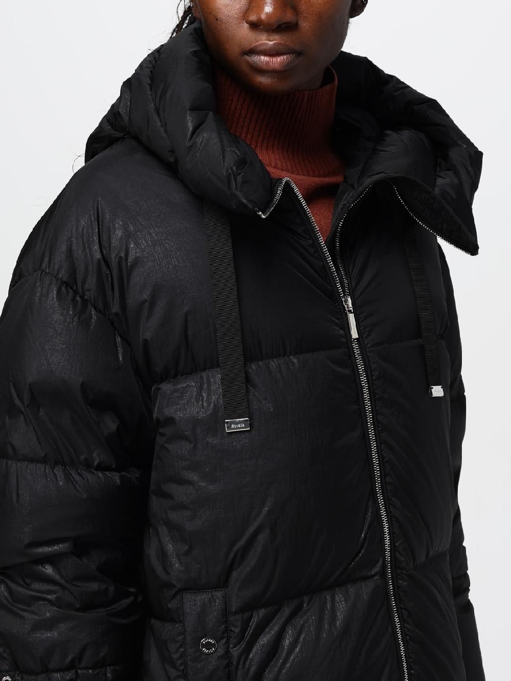 Giglio Piumino Moorer In Nylon Trapuntato