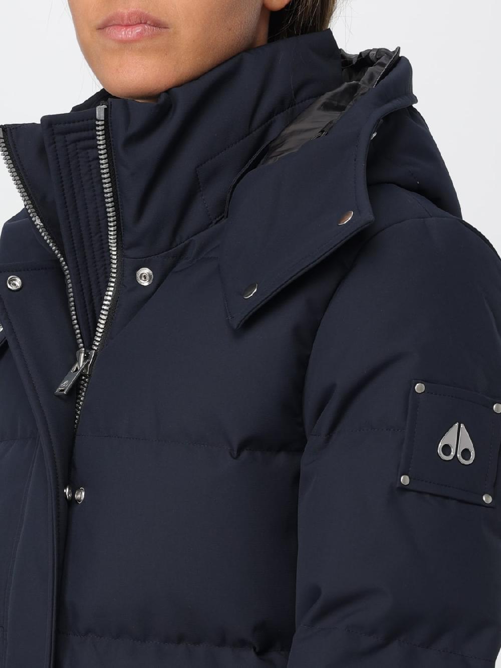 Giglio Piumino Moose Knuckles In Nylon Trapuntato