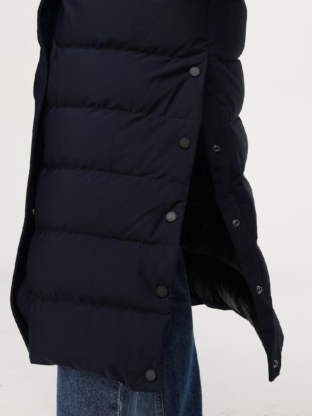 Giglio Piumino Moose Knuckles In Nylon Trapuntato