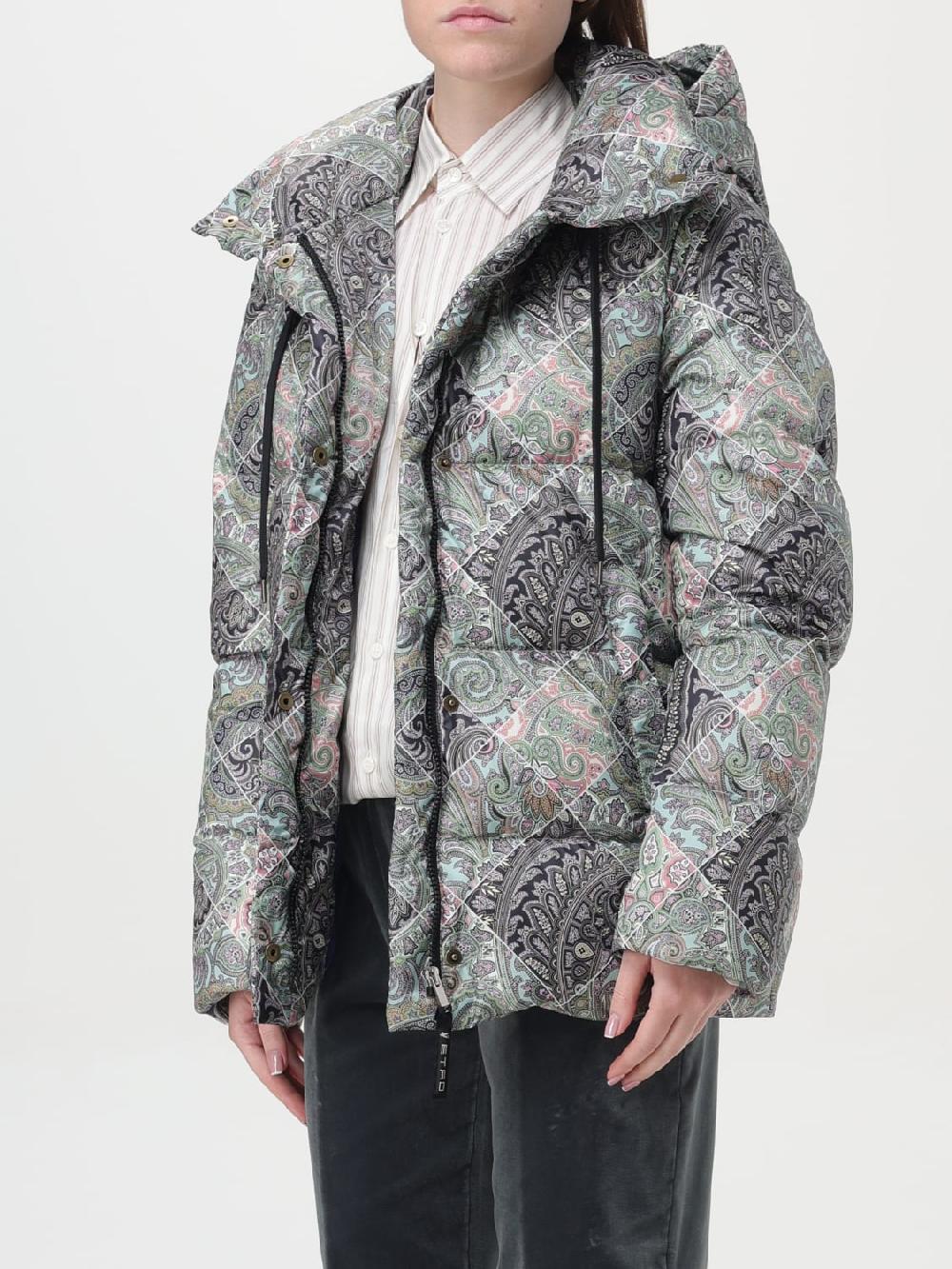 Giglio Piumino Paisley Etro