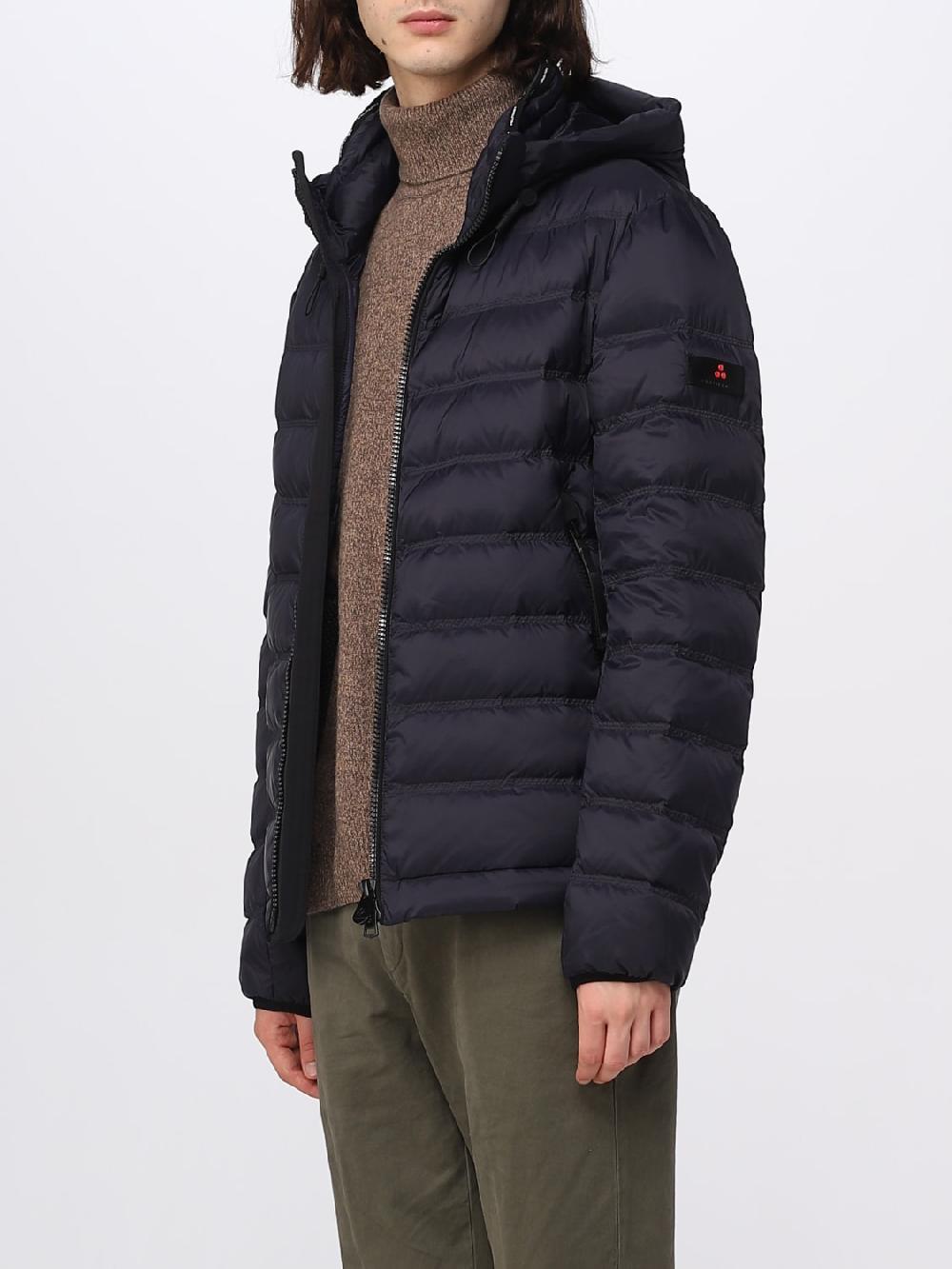 Giglio Piumino Peuterey In Nylon Trapuntato