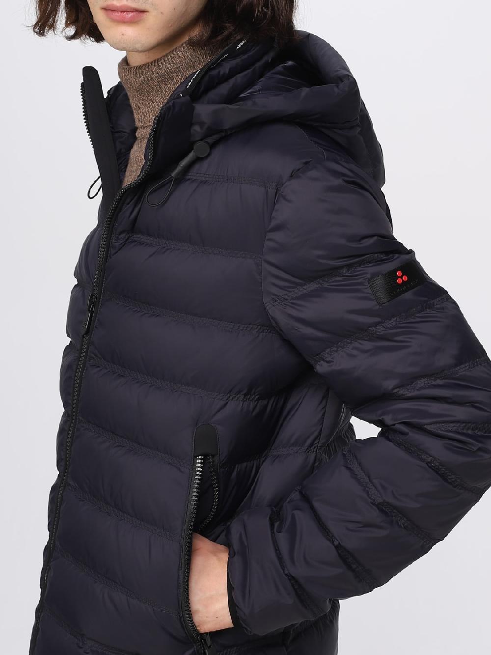 Giglio Piumino Peuterey In Nylon Trapuntato