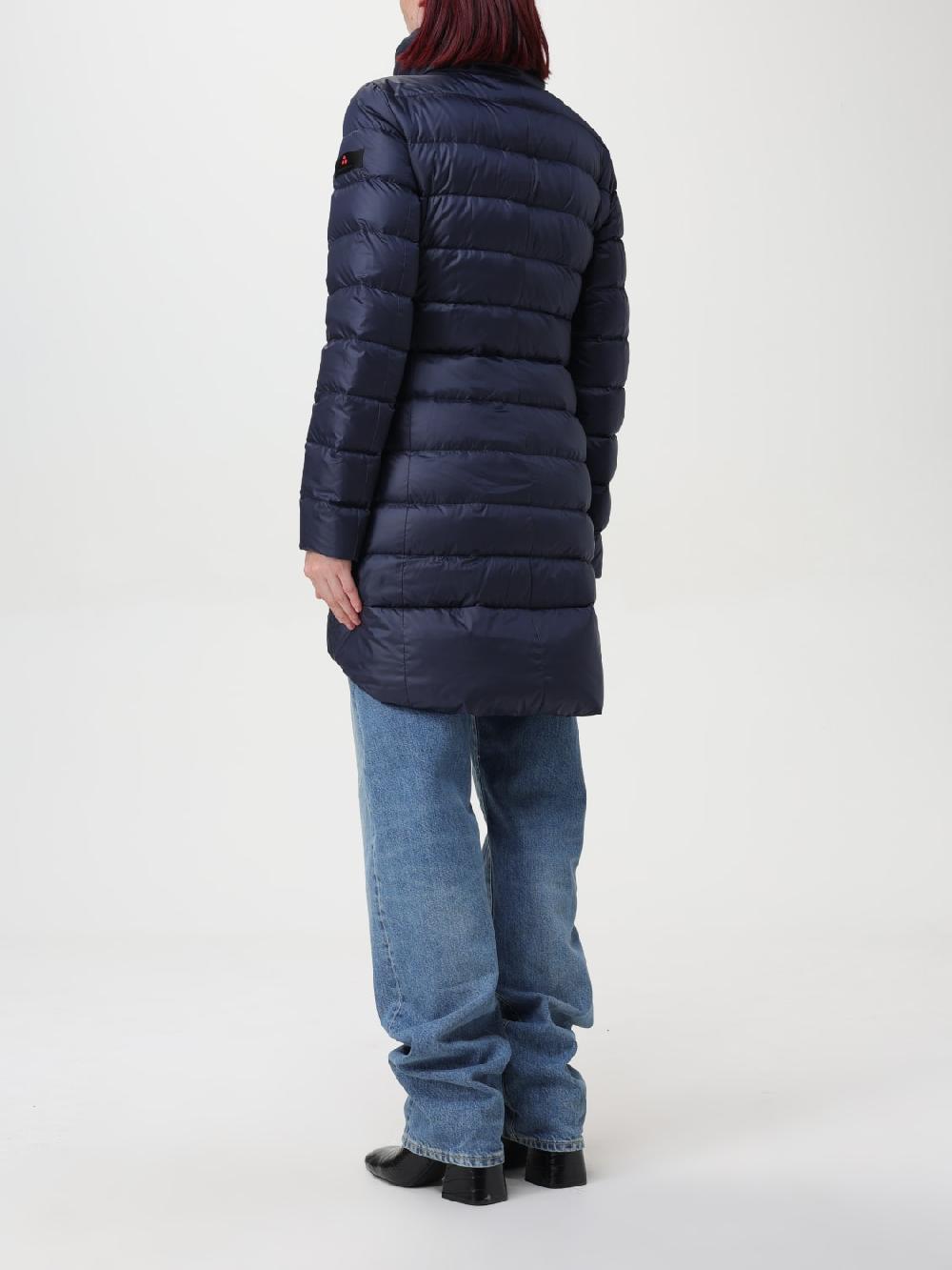 Giglio Piumino Peuterey In Nylon Trapuntato