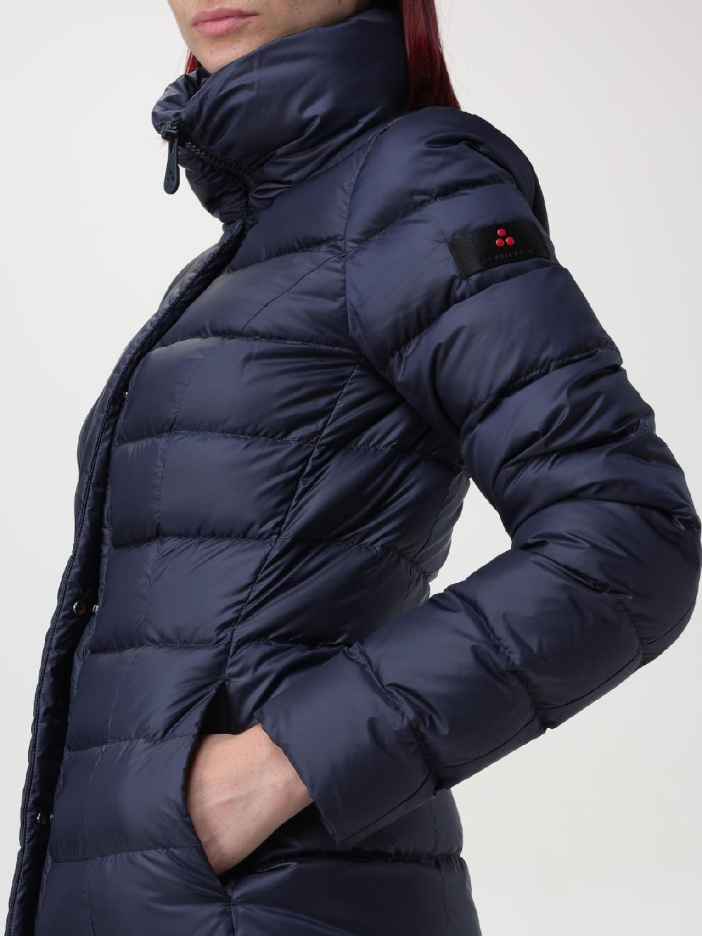 Giglio Piumino Peuterey In Nylon Trapuntato