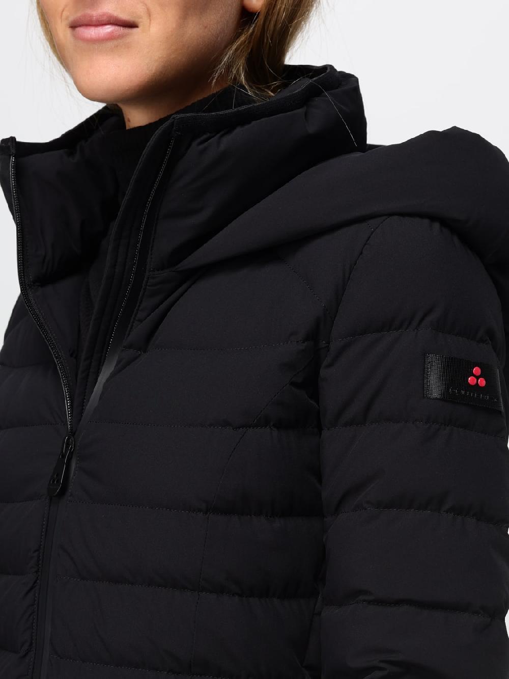 Giglio Piumino Peuterey In Nylon Trapuntato