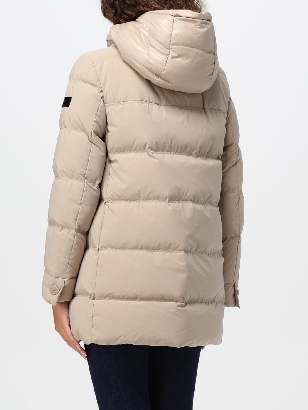 Giglio Piumino Peuterey In Nylon Trapuntato