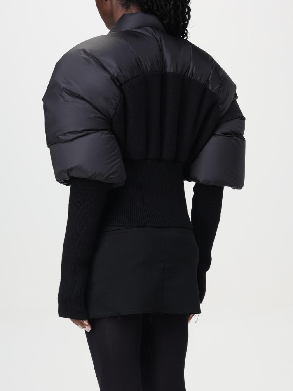 Giglio Piumino Rick Owens In Nylon E Cashmere