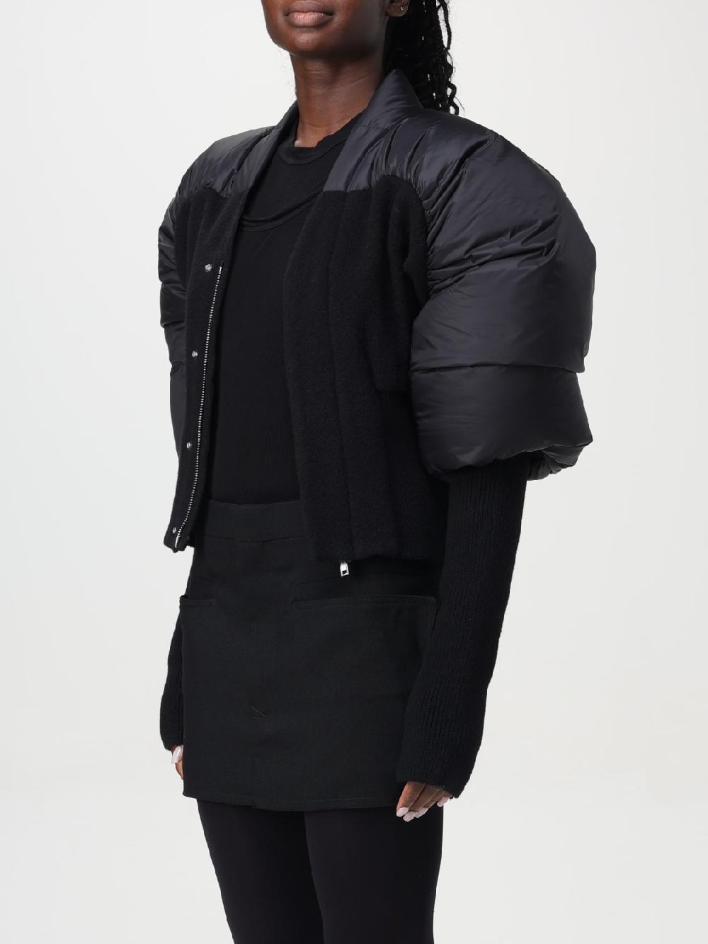 Giglio Piumino Rick Owens In Nylon E Cashmere