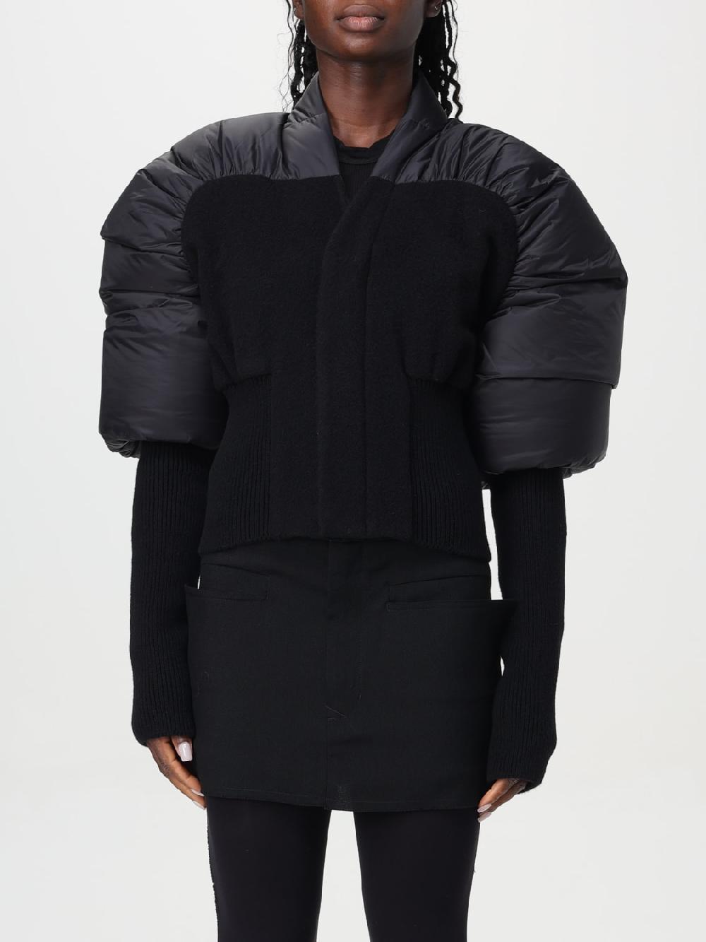 Giglio Piumino Rick Owens in nylon e cashmere