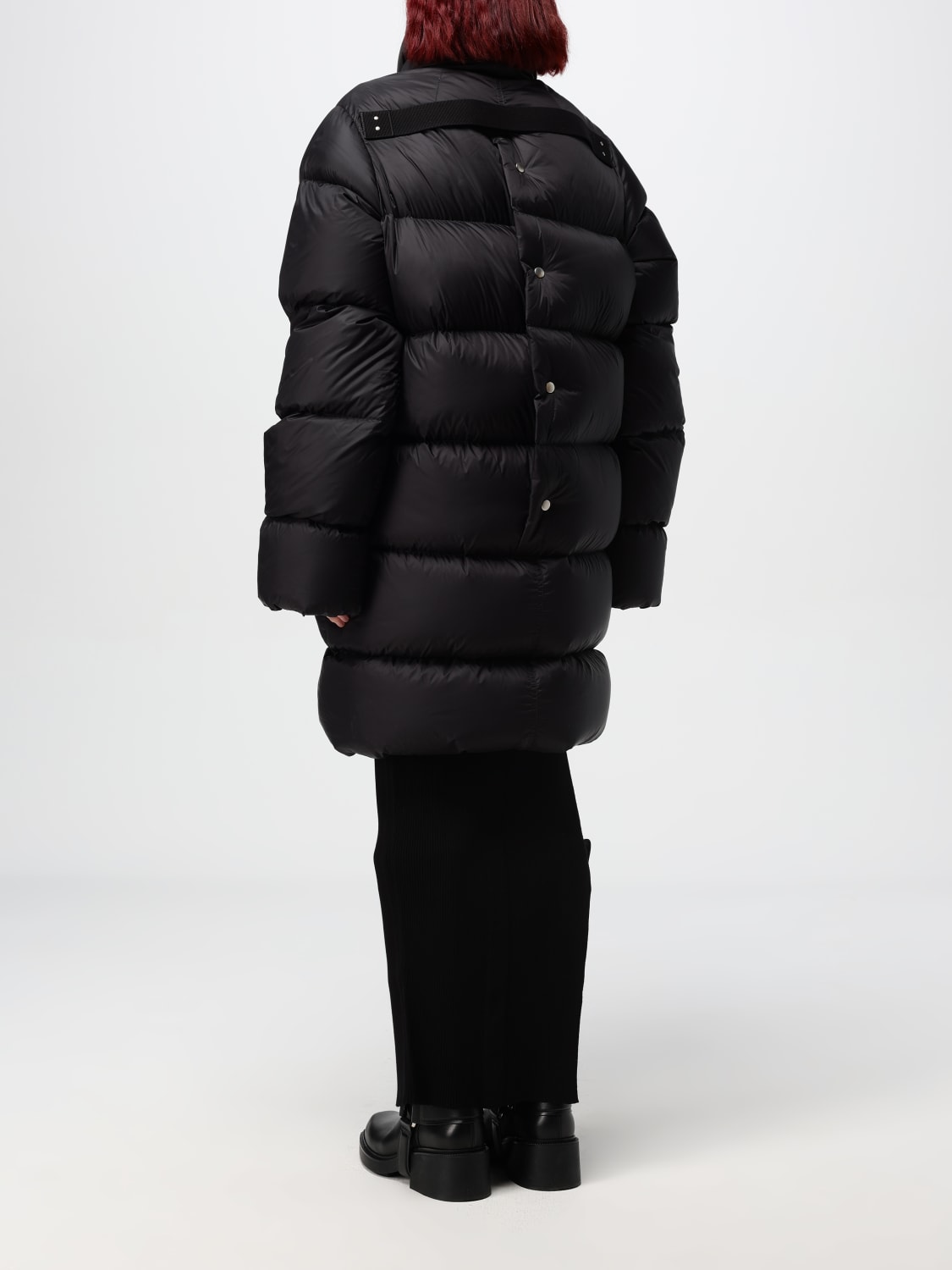 Giglio Piumino Rick Owens In Nylon Trapuntato