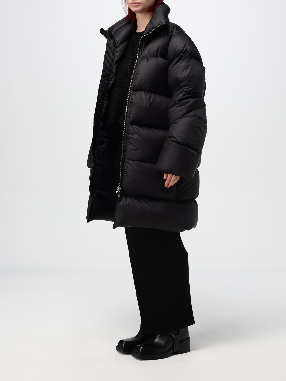 Giglio Piumino Rick Owens In Nylon Trapuntato
